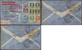 Briefmarken Zeppelin Argentinien 3. SAF Brief Beirut Jounie Libanon Si 135 RAR / 2015 -