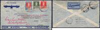 Briefmarken Zeppelin Argentinien 1. SAF Buenos Aires Brief Paris London Si 248 I / 2062 -