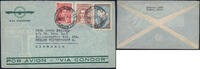 Briefmarken Zeppelin Argentinien 1936 18. SAF LZ 129 Buenos Aires Berlin Michel 52 B / -