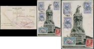 Briefmarken Zeppelin Argentinien SAF AK MiF Blau/Grün Belgien Si 63 B/E / 2003 -