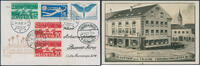 Briefmarken Zeppelin 1932 Schweiz 7. SAF AK Romanshorn Buenos Aires Argentinien Si 183/ -