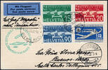 Briefmarken Zeppelin 1932 Schweiz 2. SAF Karte Feuerthalen Argentinien Si 143 / -