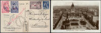 Briefmarken Ansichtskarte Zeppelin 1932 Argentinien 9. SAF Buenos Aires Lorch Si 197 / -