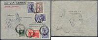Briefmarken Zeppelin 1932 Argentinien 9. SAF Brief Buenos Aires Schweiz Si 197 / -