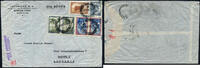 Briefmarken Zeppelin Argentinien 13. SAF Brief Buenos Aires Hamburg Si 368 B / 2099 -