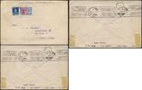 Briefmarken 1,80 Pesos Zeppelin 1931 Argentinien 3. SAF Brief Revolution Schweiz Si 135/2011 -