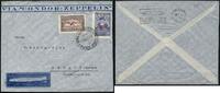 Briefmarken Zeppelin Argentinien 5. SAF Brief Buenos Aires Berlin Pankow 173 B / 2032 -