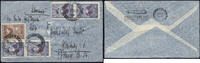 Briefmarken Zeppelin 1932 Argentinien 9. SAF Brief Buenos Aires Oldenburg Si 197 / -