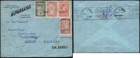Briefmarken Zeppelin 1931 Argentinien 3. SAF Brief Buenos Aires Schottland Si 135 / -