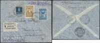 Briefmarken Zeppelin Argentinien 2. SAF Reko-Brief Buenos Aires Karlsruhe Si 131 B/2008 -