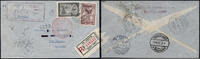 Briefmarken Zeppelin 1932 Argentinien 4. SAF Reko-Brief Buenos Aires Niederlande Si 159/2024 -