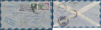 Briefmarken Zeppelin 1934 Argentinien 3. SAF Argentinienfahrt Brief Frankreich Si 256 / -