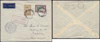 Briefmarken Zeppelin Argentinien 8. SAF Brief Buenos Aires Bremen Si 275 B / 2085 -