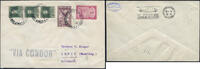 Briefmarken Zeppelin 1934 Argentinien 2. SAF Buenos Aires Brief Deutschland Si 251 / -