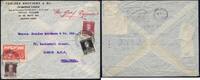 Briefmarken Zeppelin 1932 Argentinien 8. SAF Brief Buenos Aires London England Si 191 / -