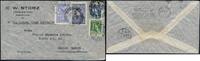 Briefmarken Zeppelin Argentinien 5. SAF Brief Buenos Aires Berlin Pankow 173 A / 2031 -