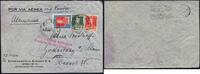 Briefmarken Zeppelin 1934 Argentinien 4. SAF Brief Buenos Aires Godesberg Si 262 / -
