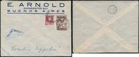 Briefmarken Zeppelin Argentinien 2. SAF Buenos Aires Friedrichshafen Si 131 A / 2007 -
