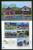 Briefmarken Japan Heimat X Landschaften Kinder Drachen Fujisan Gemälde 5856-5865 MNH -