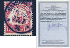 Briefmarken 1914 Togo Michel 9 Kaiseryacht ° Sansane-Mangu 22/7/14 Fotoattest BPP / 41