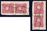 Briefmarken Dt. Seepost Aus Westafrika DR 41 Paaar Briefstück Schiffspost / 4 -