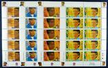 Briefmarken Namibia 2004 Schulbildung Education Kinder 1128-1131 Kleinbögen Postfrisch MNH -