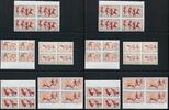 Briefmarken Tschad Tchad Felszeichnungen Rock Paintings Blocks/4 Ungezähnt Imperf MNH -