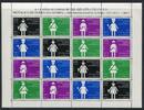 Briefmarken Äquatorialguinea Guinea Ecuatorial Jahr der Frau UNO Kleinbogen MNH -