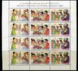 Briefmarken Äquatorialguinea Weihnachten Christmas 2004-06 Kleinbogen MNH -