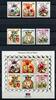 Briefmarken Zimbabwe Simbabwe 2003 Heilpflanzen Medicinal Plants 768-773 Block 11 MNH -
