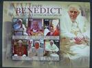 Briefmarken Togo Papst Benedikt Pope Benedict Religion Kirche ** MNH -