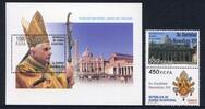 Briefmarken Äquatgorialguinea Guinea Ecuatorial 2006 Papst Benedikt 1994-95 Block 340 MNH -