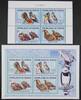 Briefmarken Guinea Greifvögel Adler Birds of Prey 3430-3433 Block 692 Postfrisch MNH -