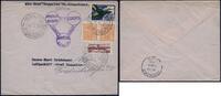 Briefmarken Zeppelin Brasilien 1933 Chicagofahrt Recife Akron Kurt Schönherr Si 239 B / -