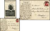 Briefmarken Zeppelin Bildpostkarte LZ4 Schweiz nach Tsingtau Kiautschou China / 811 RAR -