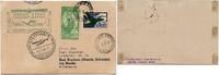 Briefmarken Katapult 1934 Brasilien 1. Post Sonderankunftsstempel Catapult H 301 a / -