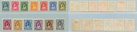 Stamps Jordan Transjordan 1927 Definitives Cpl Set Amir SG 159-171 Mint OG £190 -