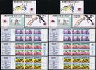 Stamps Korea South 1994 Stamp Booklets Scott 1788-1790 b PHILAKOREA Paintings MNH -