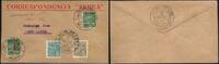 Stamps Brazil Express Cover VARIG Mixfranking V2 + V4 Pelotas to Porto Alegre/ 265 -