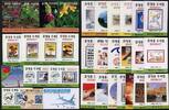 Stamps Korea South Stamp Booklets All Different (33) MNH -