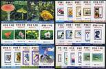 Stamps Korea South Stamp Booklets All Different (29) MNH -