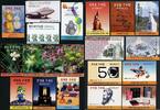Stamps Korea South Stamp Booklets All Different (20) MNH -