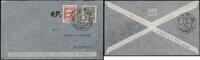 Briefmarken Brasilien Brief Porto Alegre VARIG MiF V 50 (!) Livramento / 966 -