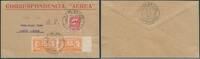 Briefmarken Brasilien VARIG Luftpost-Brief MiF V15 Pelotas nach Porto Alegre Airmal/ 16 -