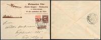 Briefmarken Brasilien VARIG First Flight Cover MiF V31 Porto Alegre - Palmeira / 246 -