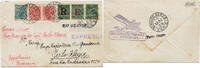Briefmarken Brasilien 1929 VARIG Reko-Express Brief Rio Grande V 1, 3, 4 Porto Alegre / -