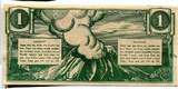 Indonesien, 1 Rupiah 1945, Geldschein, Banknote, SUP+