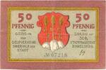 Bayern, 50 Pfennig Dinkelsbühl - Stadt, -