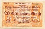 Baden, 20 Mia. Mark Hausach, Haslach ... - Städte gemeinsam, -