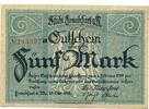 Hessen, 5 Mark Frankfurt/M. - Stadt, -